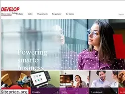 Sites similar to develop.cz