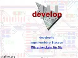 Sites similar to develop4u.de