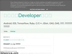 Sites similar to developabout0309.blogspot.com