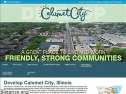 Sites similar to developcalumetcity.com