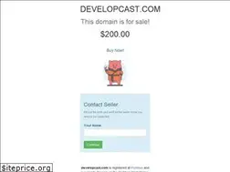 Sites similar to developcast.com