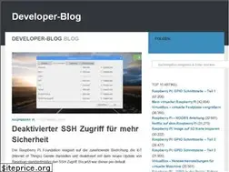 Sites similar to developer-blog.net
