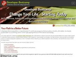 Sites similar to developer-bootcamp.com