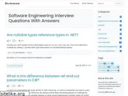 Sites similar to developer-interview.com