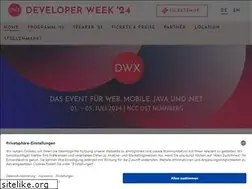 Sites similar to developer-week.com