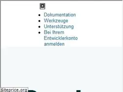 Sites similar to developer.amazonservices.de