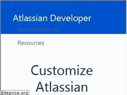 Sites similar to developer.atlassian.com