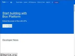 Sites similar to developer.box.com
