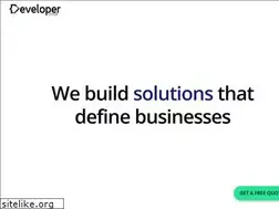 Sites similar to developer.com.pk