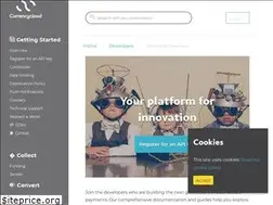 Sites similar to developer.currencycloud.com