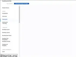 Sites similar to developer.dashboard-ui.com
