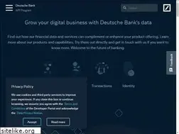 Sites similar to developer.db.com