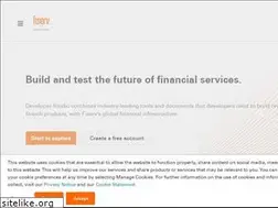 Sites similar to developer.fiserv.com