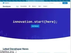 Sites similar to developer.force.com