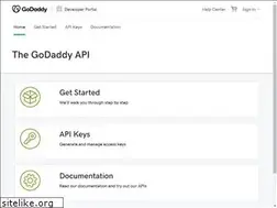 Sites similar to developer.godaddy.com