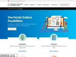 Sites similar to developer.gov.sg