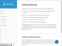 Sites similar to developer.helpscout.com