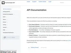 Sites similar to developer.ivvy.com