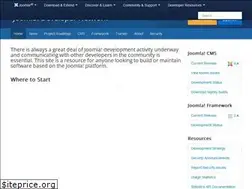 Sites similar to developer.joomla.org