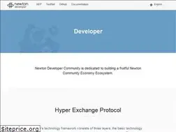 Sites similar to developer.newtonproject.org