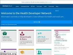 Sites similar to developer.nhs.uk