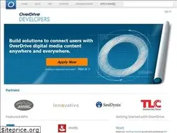 Sites similar to developer.overdrive.com