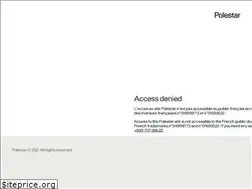 Sites similar to developer.polestar.com