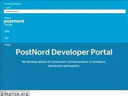 Sites similar to developer.postnord.com