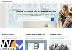 Sites similar to developer.samsung.com