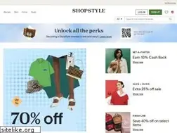 Sites similar to developer.shopstyle.com