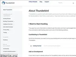 Sites similar to developer.thunderbird.net