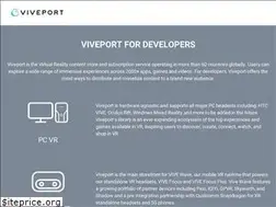 Sites similar to developer.viveport.com