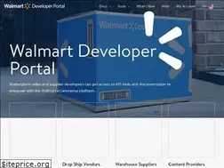 Sites similar to developer.walmart.com