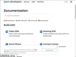 Sites similar to developer.zoom.us