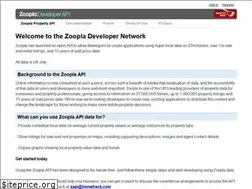 Sites similar to developer.zoopla.com