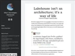 Sites similar to developeradvocate.com