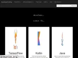 Sites similar to developercoding.com