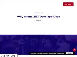 Sites similar to developerdays.pl