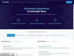 Sites similar to developerexperience.io