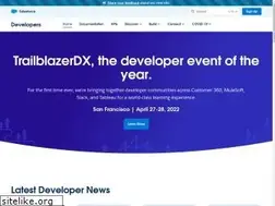 Sites similar to developerforce.com