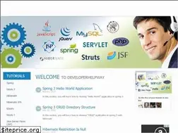 Sites similar to developerhelpway.com