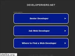 Sites similar to developerhero.net