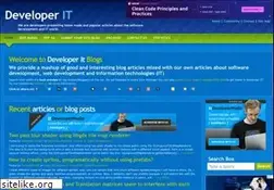Sites similar to developerit.com