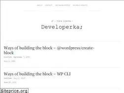 Sites similar to developerka.org