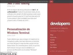 Sites similar to developerro.com