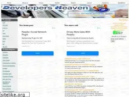 Sites similar to developers-heaven.net