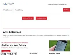 Sites similar to developers.altitudeangel.com