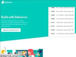 Sites similar to developers.deliveroo.com