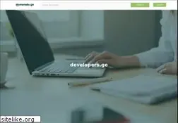 Sites similar to developers.ge