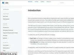 Sites similar to developers.idle.finance